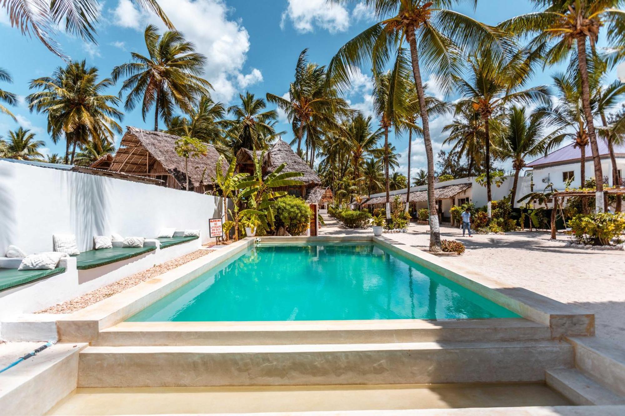 Maisha Matamu Beach Hotel Paje Exterior foto