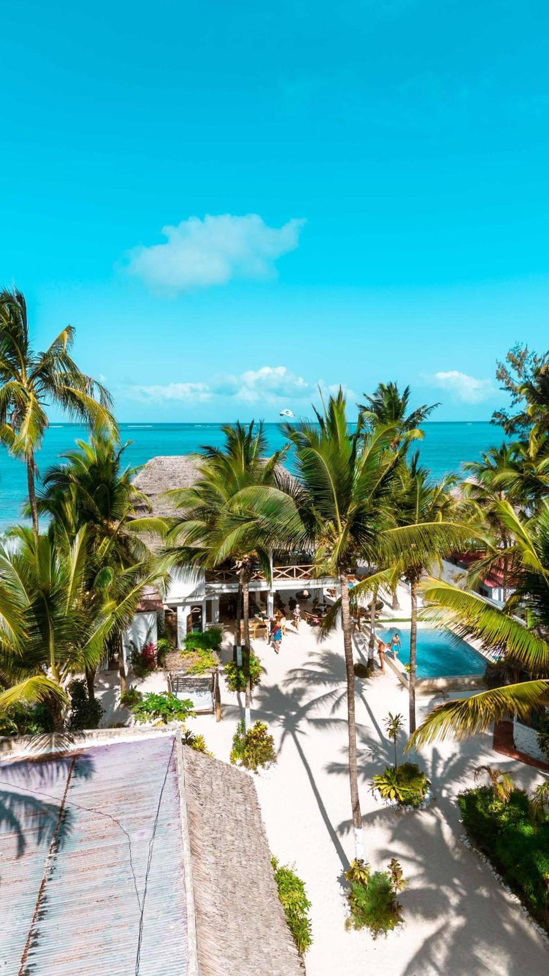 Maisha Matamu Beach Hotel Paje Exterior foto